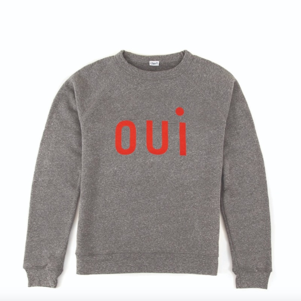 Clare V. Oui Sweatshirt
